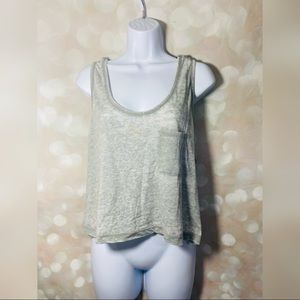 Target Mossimo gray tank top